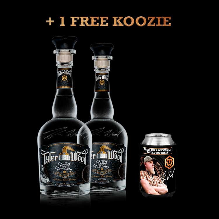 Buy 2 Whiskeys & Get a FREE Koozie!