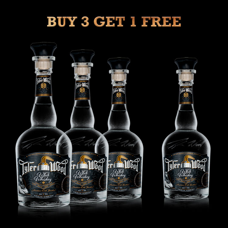 Buy 3 Whiskeys & Get 4! (One Bottle FREE!)