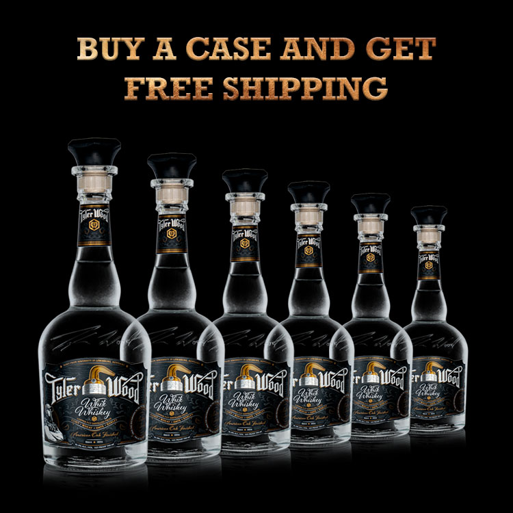 Buy a Case (6 Whiskeys) & Get FREE Shipping!