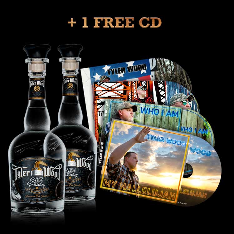 Buy 2 Whiskeys & Get a FREE Music CD!